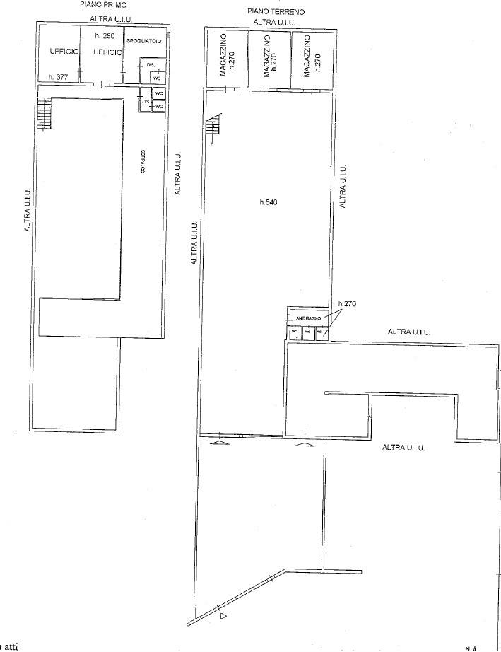 Fondo Commerciale in vendita a Livorno, Picchianti