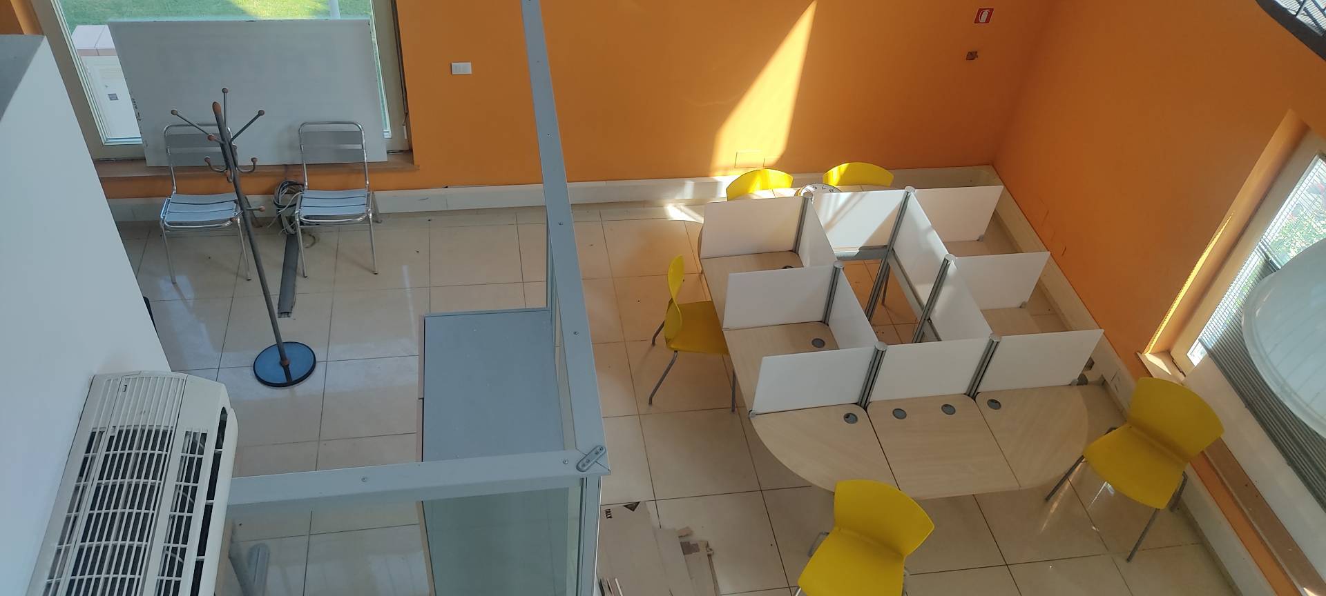 Ufficio in affitto a Livorno, Stazione - Porta a terra