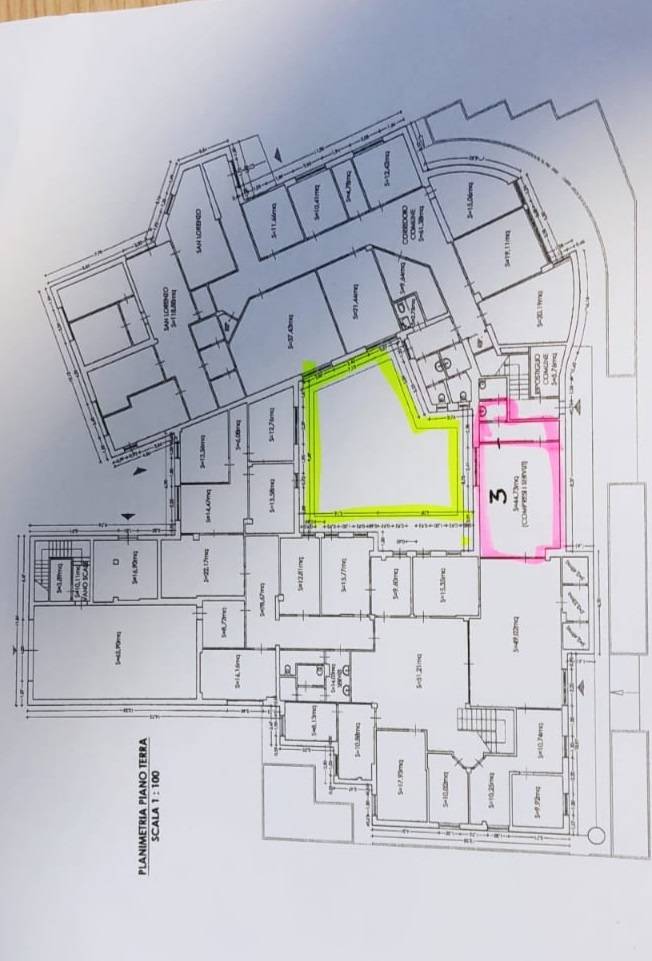 Ufficio in affitto a Livorno, Ardenza Terra