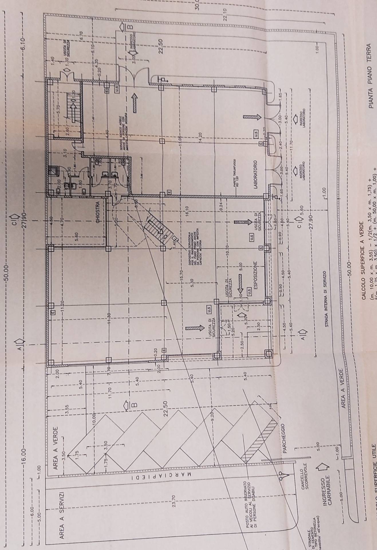 Fondo Commerciale in vendita a Livorno, Picchianti