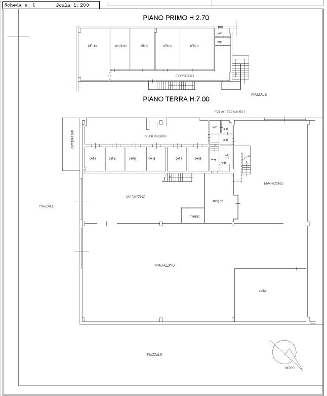 Fondo Commerciale in affitto a Collesalvetti, Stagno