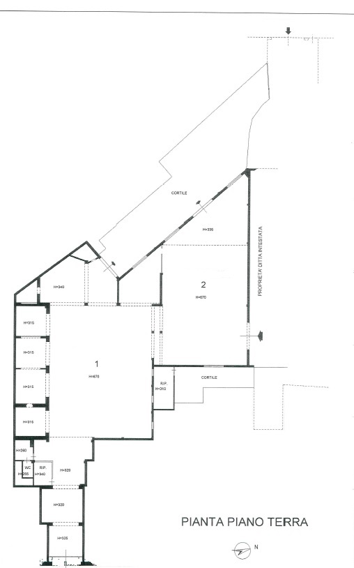 Fondo Commerciale in affitto a Livorno, Garibaldi