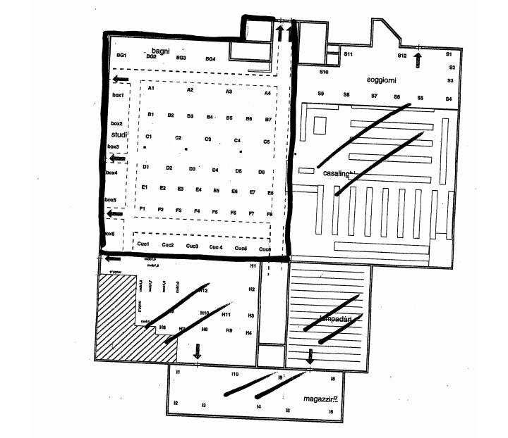Fondo Commerciale in affitto a Fauglia, Valtriano