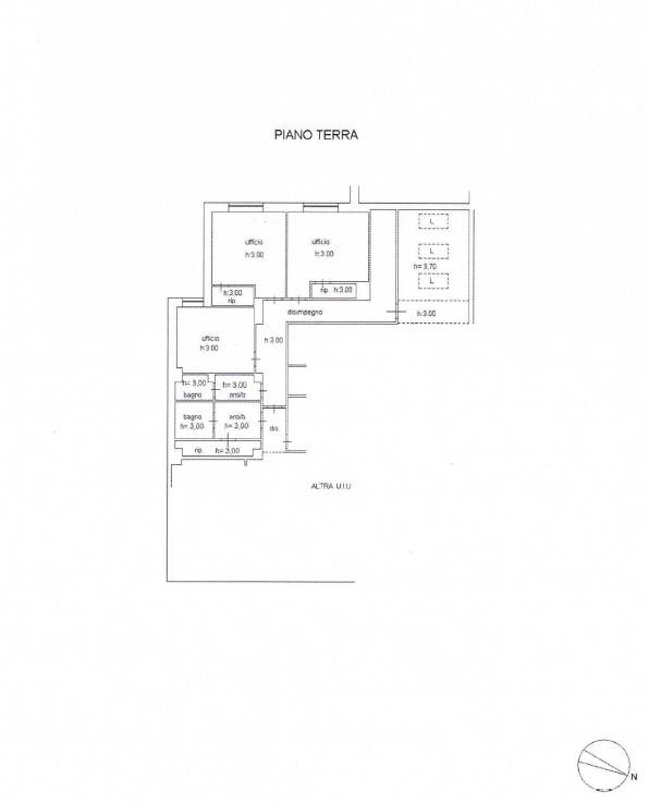 Ufficio in affitto a Livorno, Centro storico