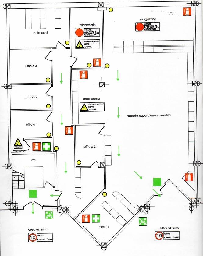 Capannone in affitto a Livorno, Picchianti