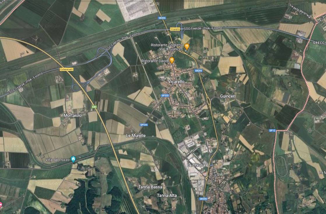 Fondo Commerciale in vendita a Collesalvetti, Collesalvetti