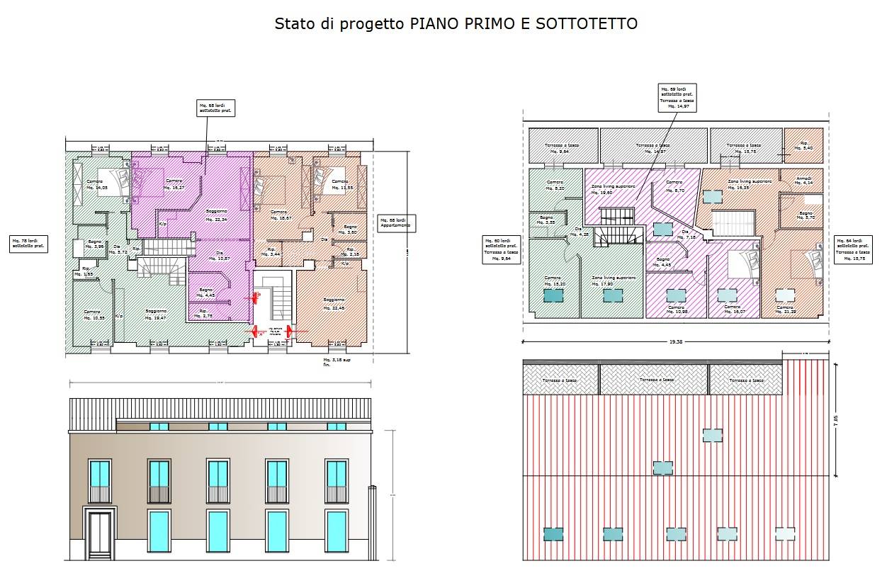 Casa indipendente in vendita a Livorno, Venezia - Pontino