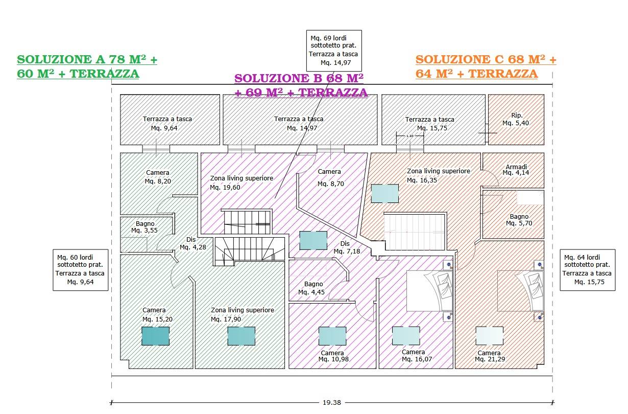 Casa indipendente in vendita a Livorno, Venezia - Pontino
