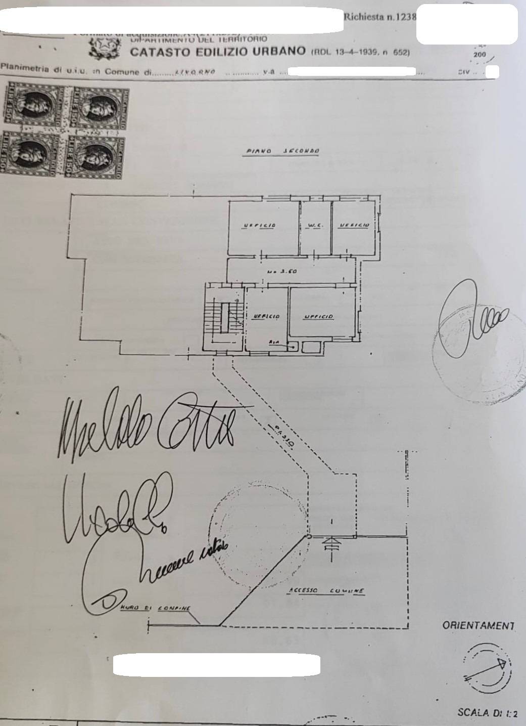 Ufficio in vendita a Livorno, Darsena