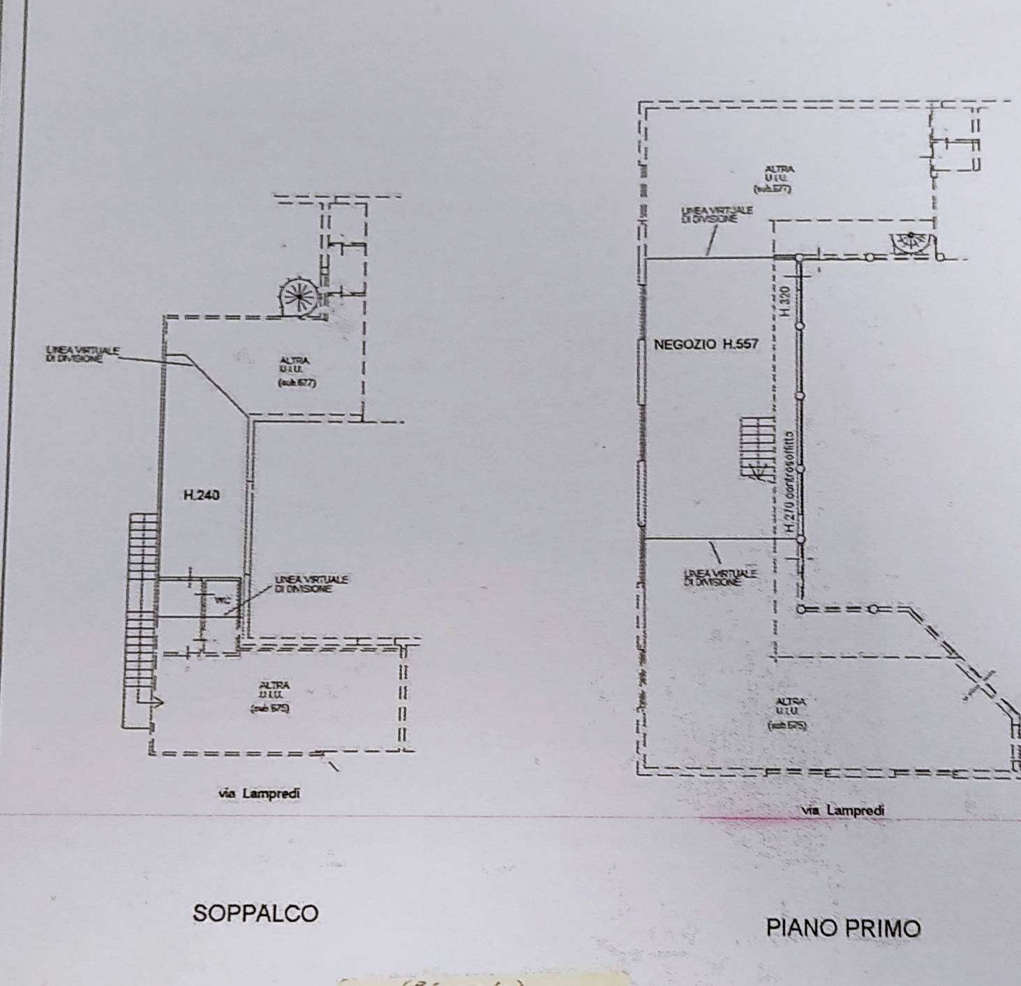 Ufficio in affitto a Livorno, Stazione - Porta a terra