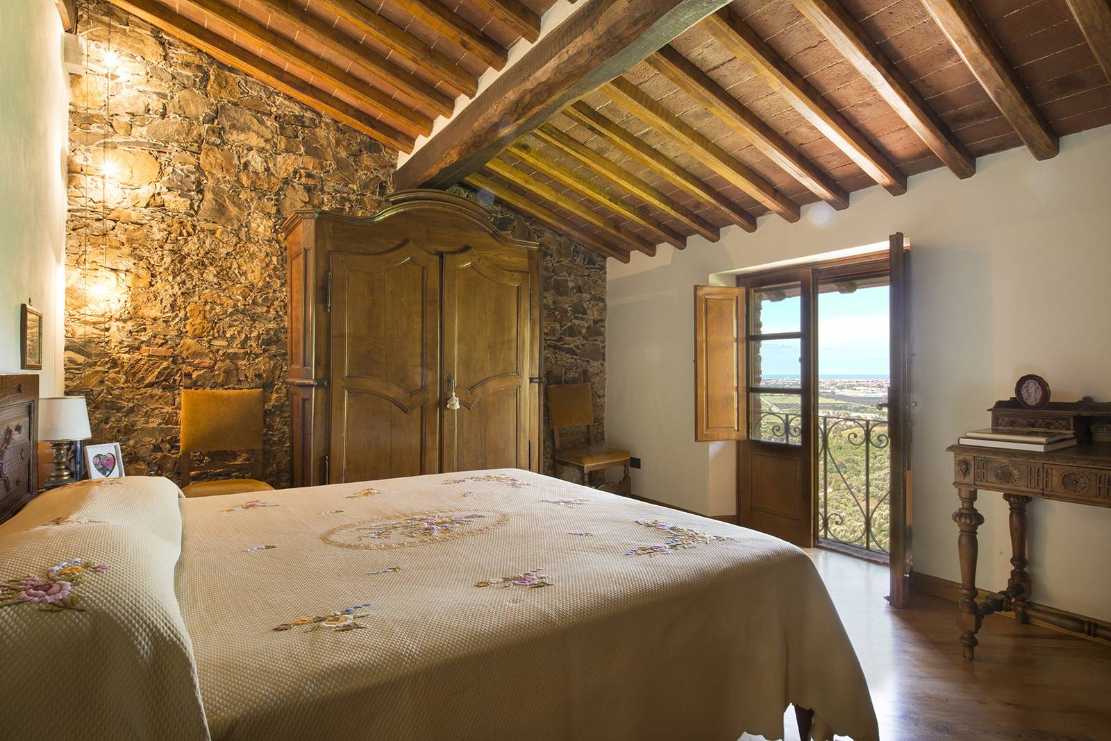 Casa indipendente in affitto a Massarosa, Pieve a Elici