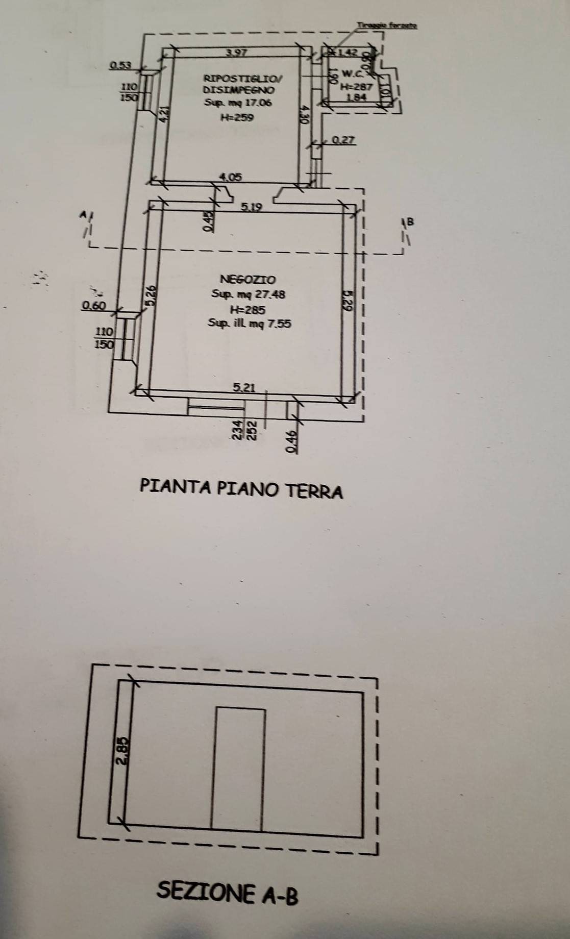 Fondo Commerciale in affitto a Lucca