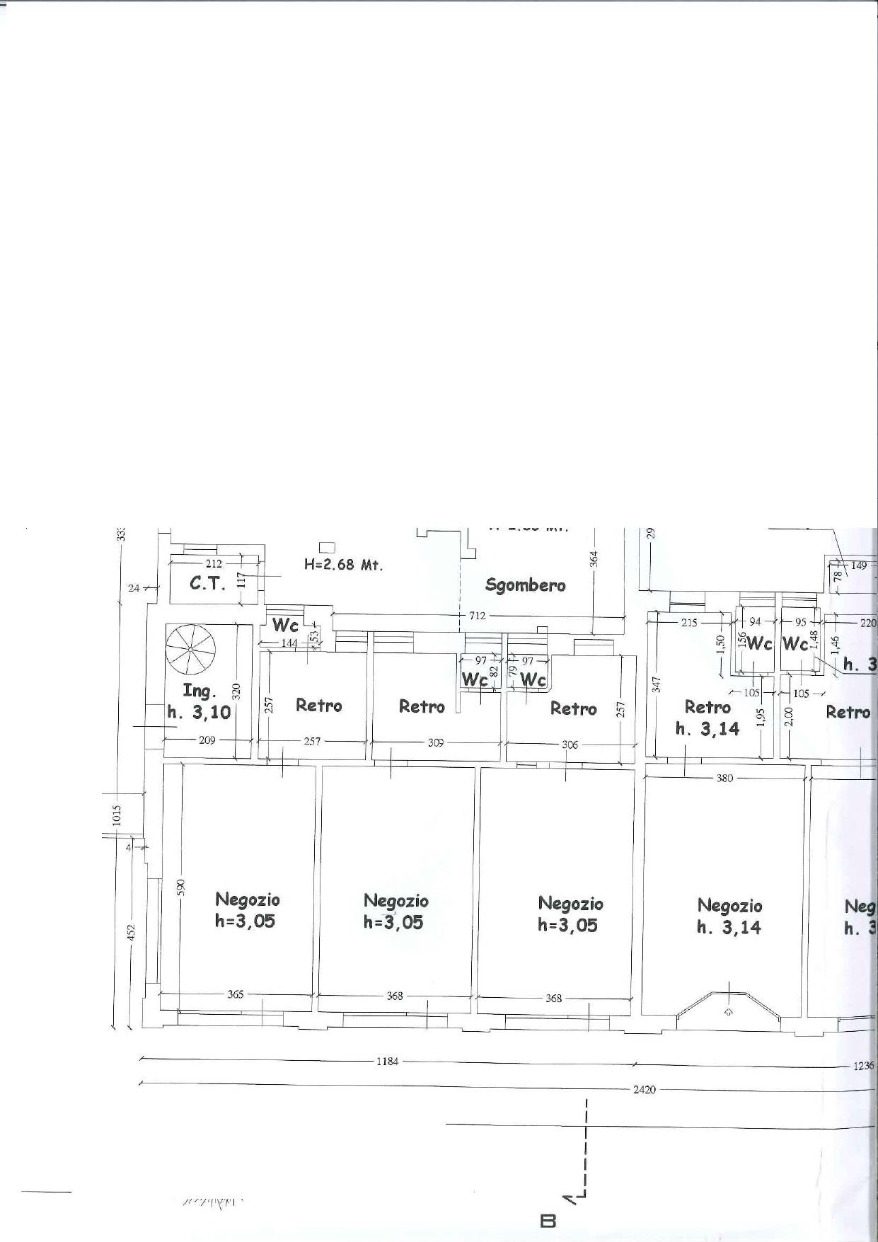 Fondo Commerciale in vendita a Pietrasanta