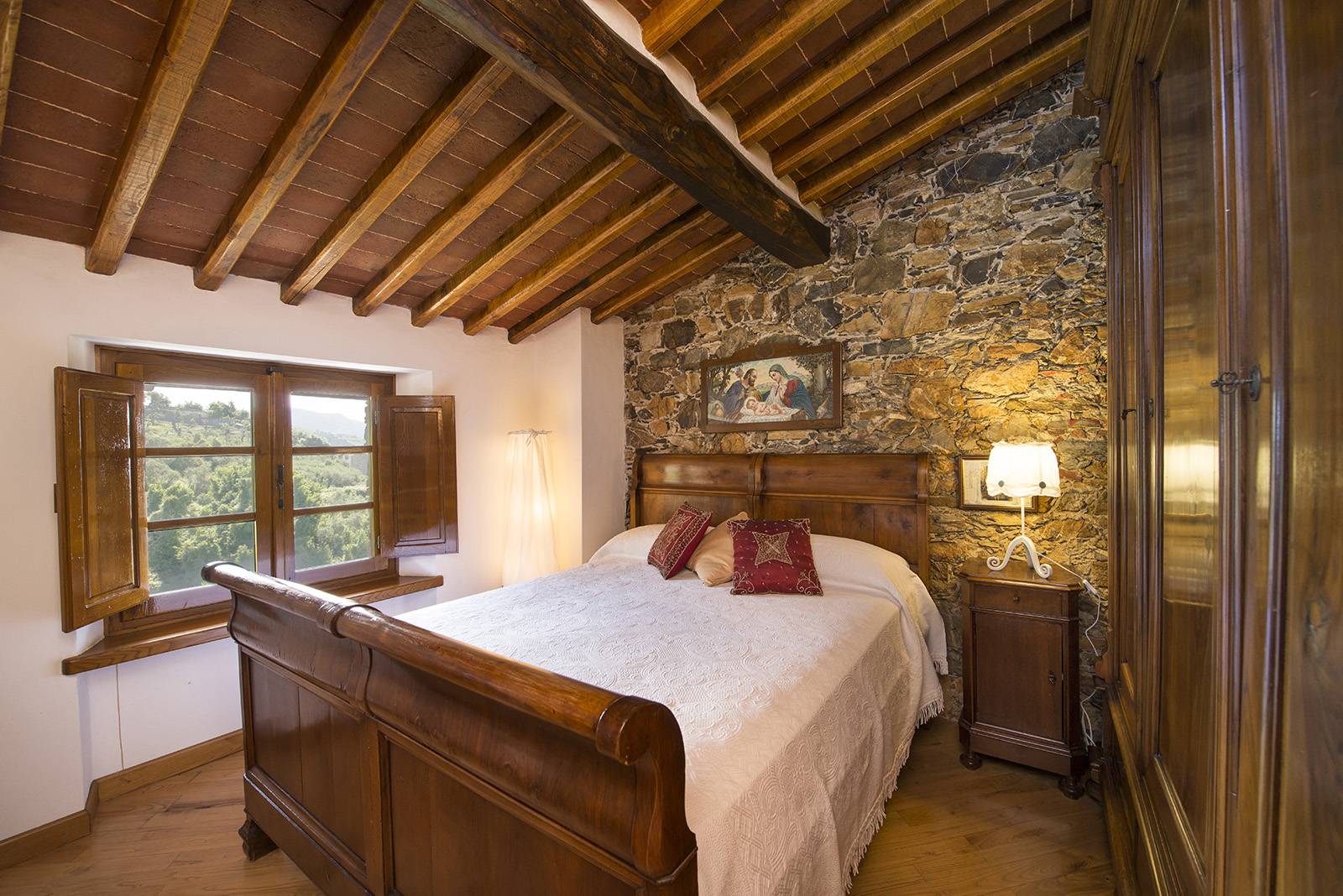 Casa indipendente in affitto a Massarosa, Pieve a Elici