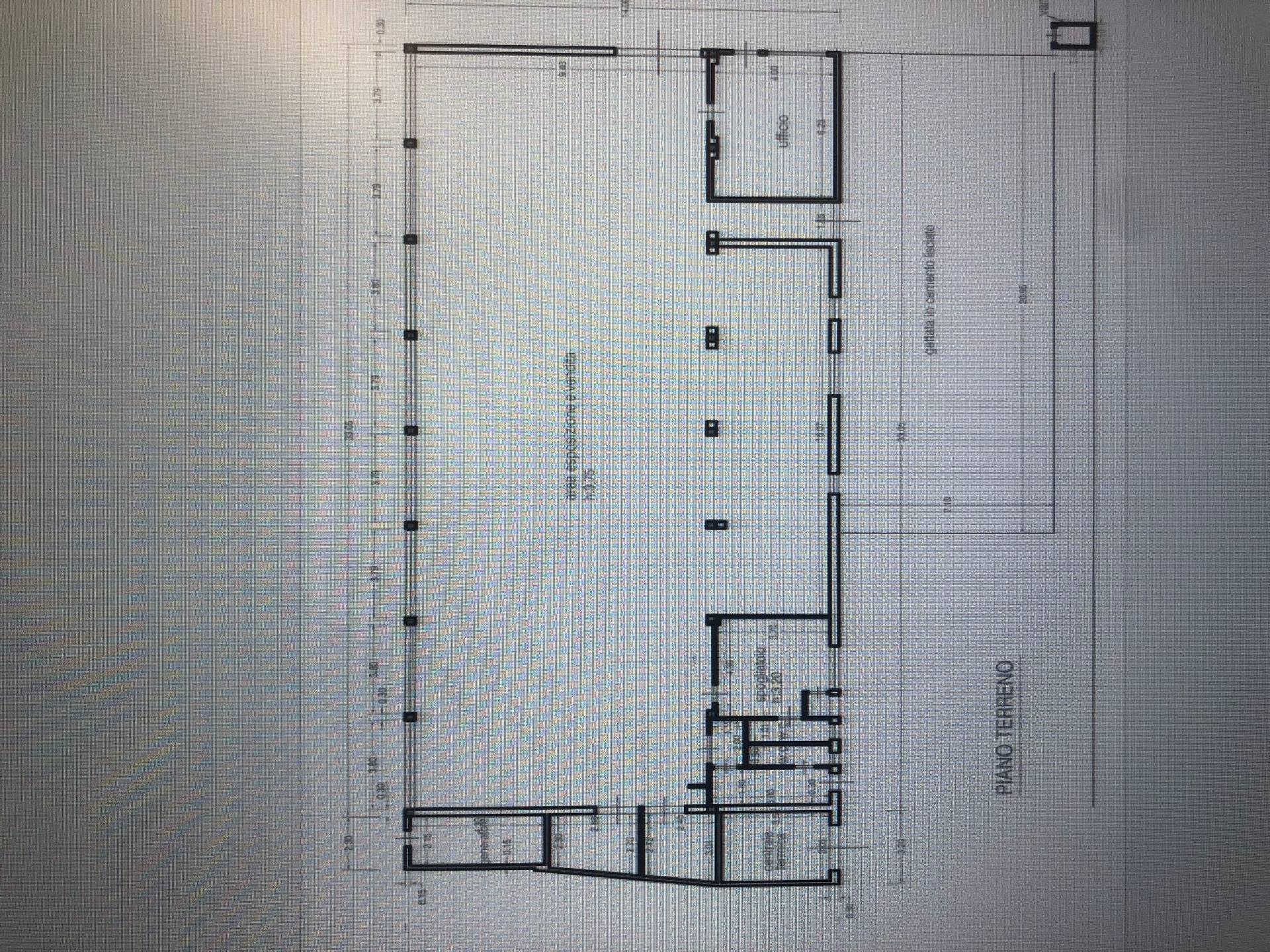 Fondo Commerciale in affitto a Lucca, San Lorenzo a Vaccoli