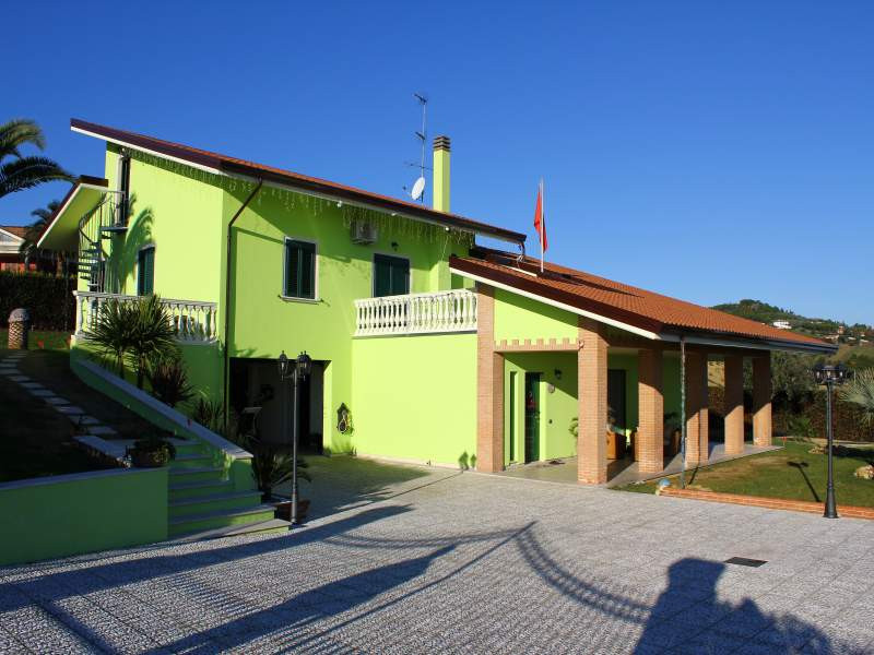 Villa vista mare a Martinsicuro