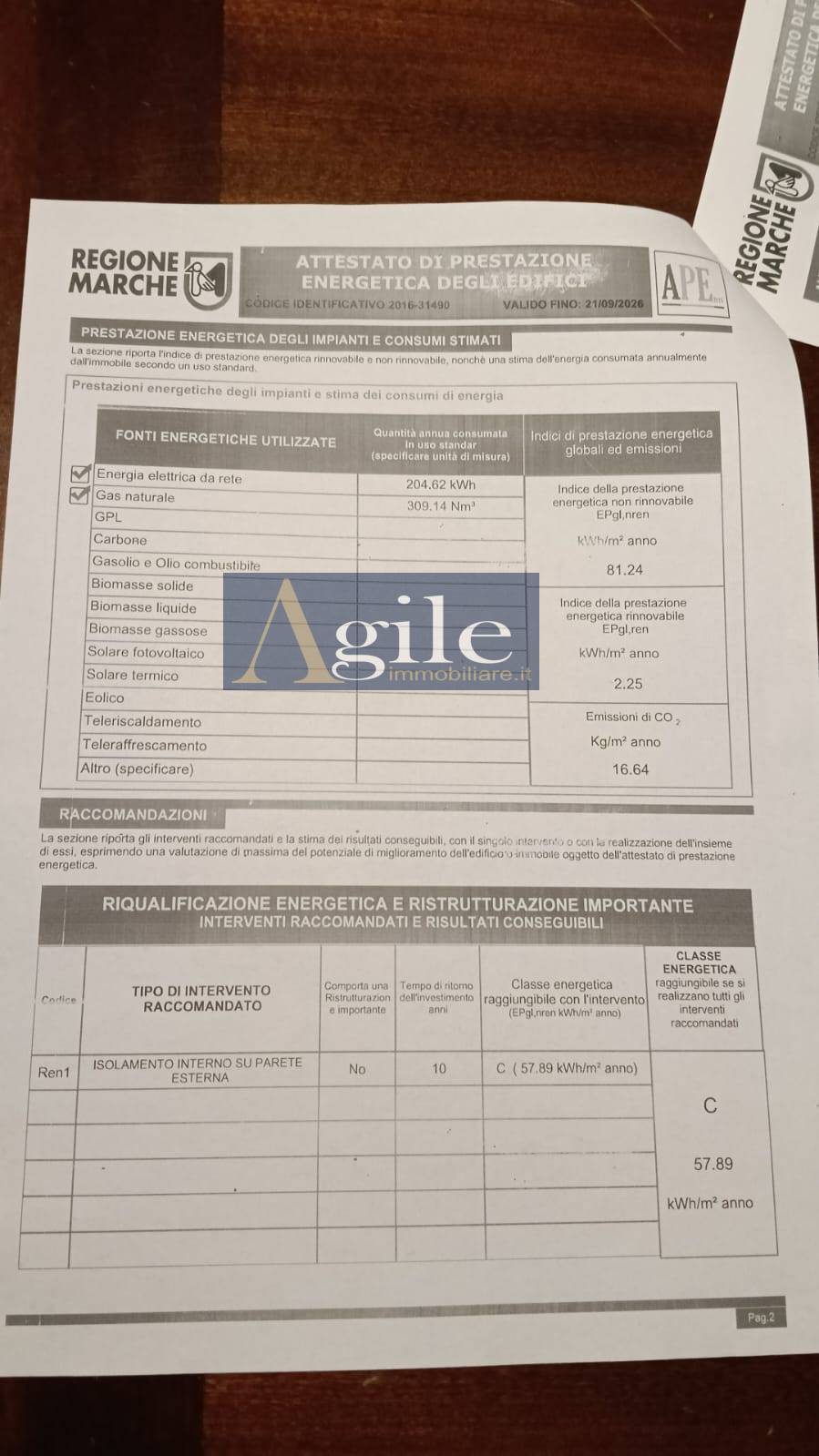 Appartamento in vendita a Maltignano