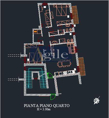 Appartamento in vendita a San Benedetto del Tronto, Lungomare