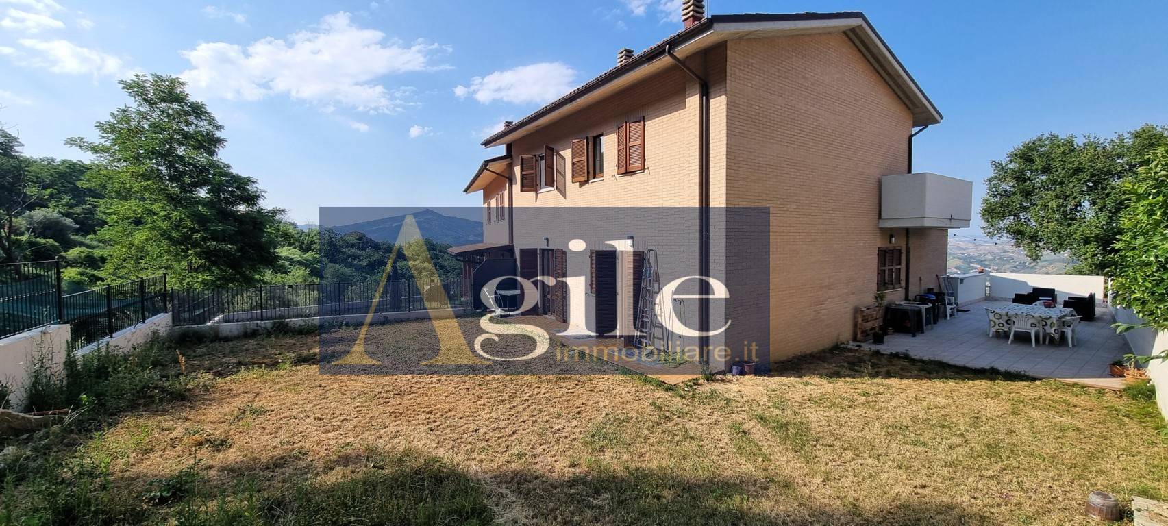 Villetta schiera in vendita a Ascoli Piceno, Lisciano