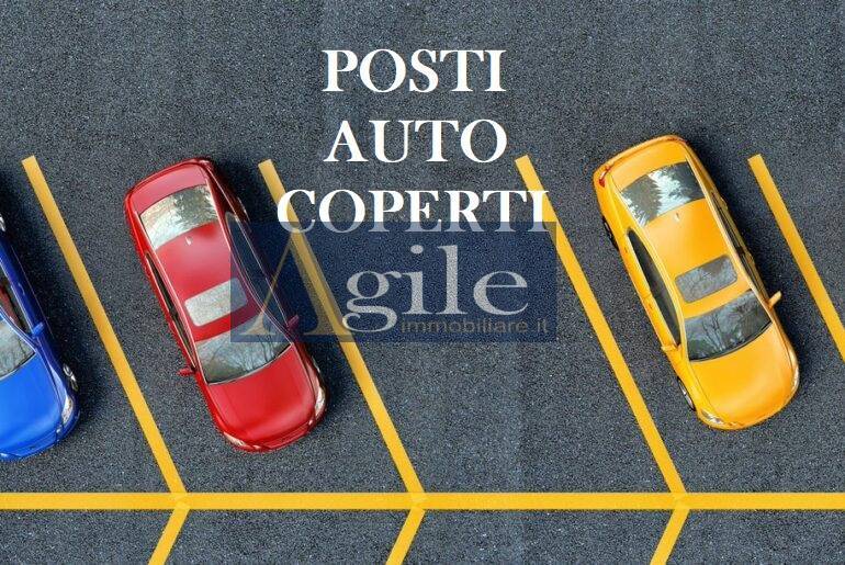 Posto auto coperto in vendita a Grottammare, Centro