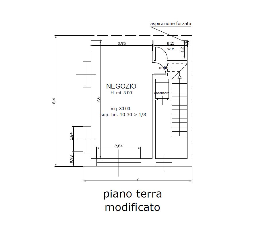 Locale commerciale in affitto a San Benedetto del Tronto, Centralissima