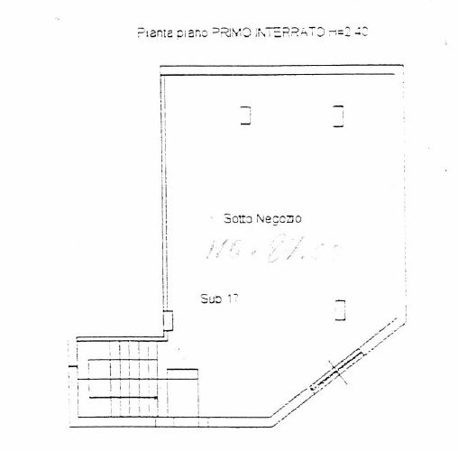 Locale commerciale in affitto a Spinetoli, Pagliare del Tronto
