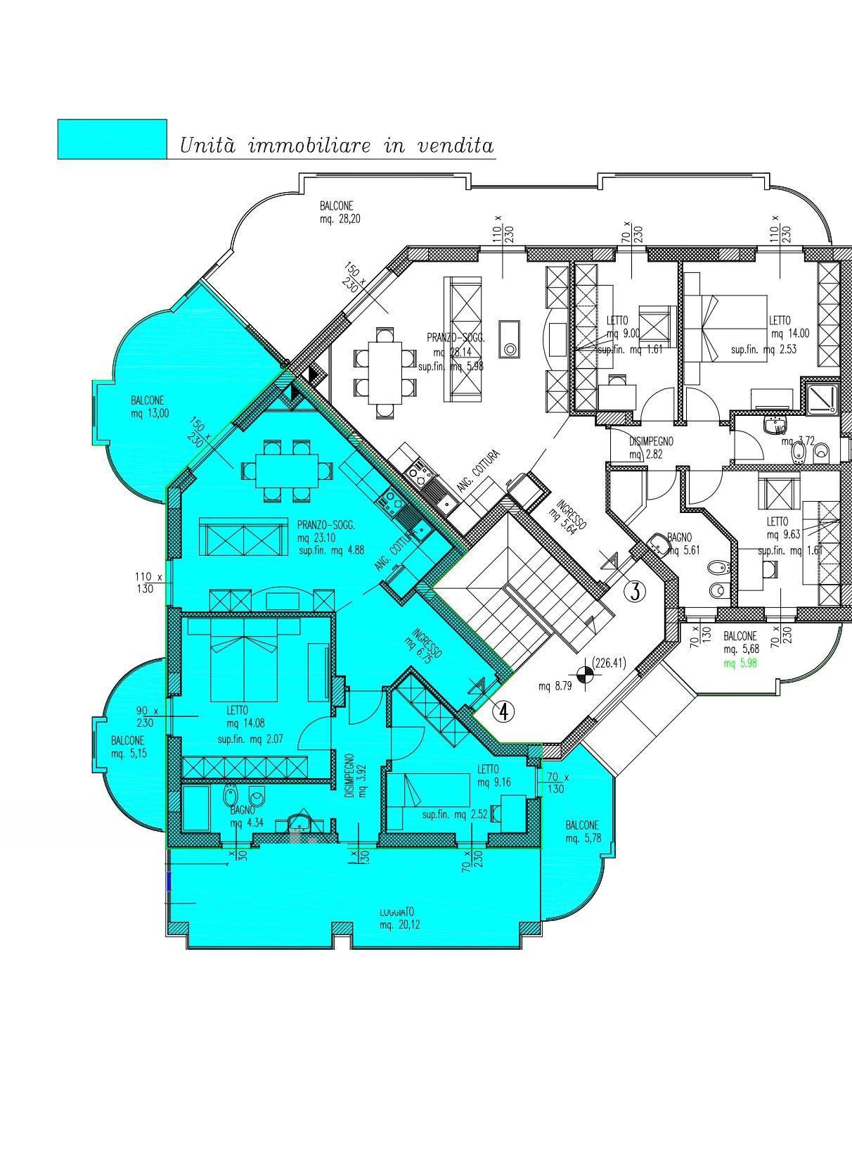 Appartamento in vendita a Appignano del Tronto