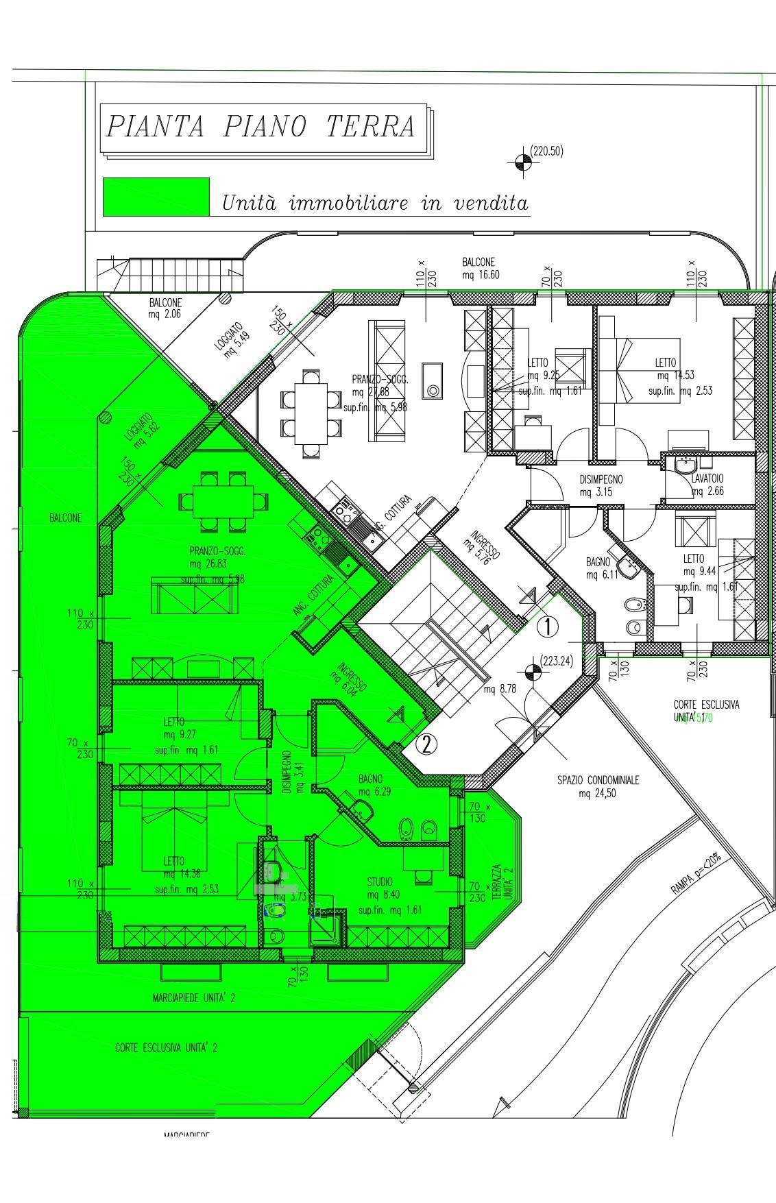 Appartamento in vendita a Appignano del Tronto