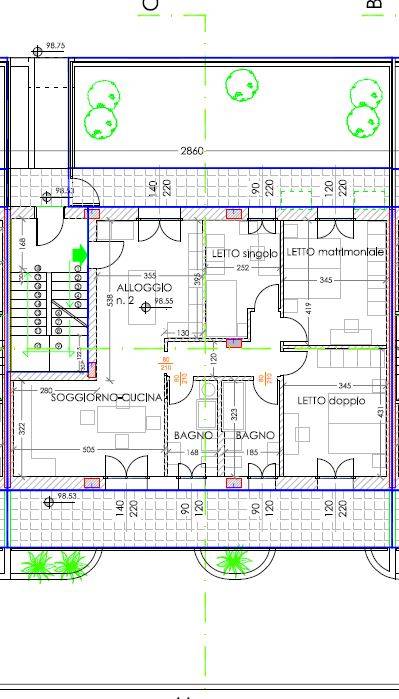 Appartamento in vendita a Colli del Tronto, Villa San Giusepe