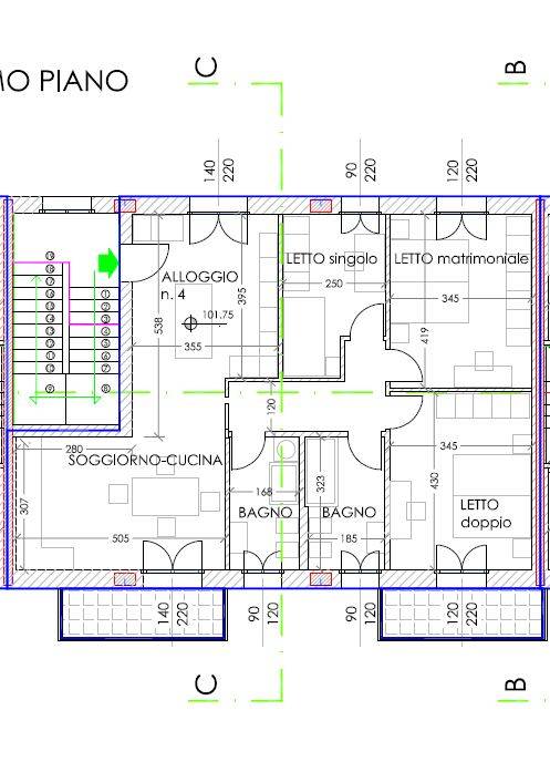 Appartamento in vendita a Colli del Tronto, Villa San Giusepe