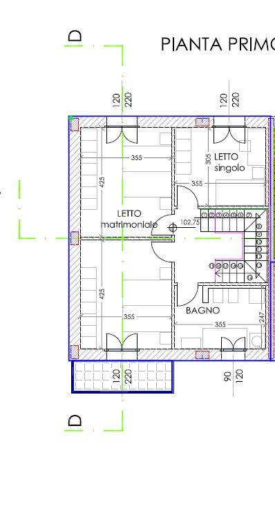 Villetta a schiera in vendita a Colli del Tronto, Villa San Giusepe