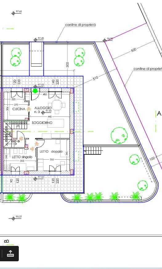 Villetta a schiera in vendita a Colli del Tronto, Villa San Giusepe