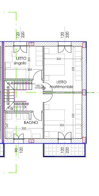Villetta a schiera in vendita a Colli del Tronto, Villa San Giusepe