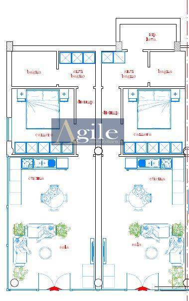 Appartamento in vendita a Monteprandone, Centobuchi
