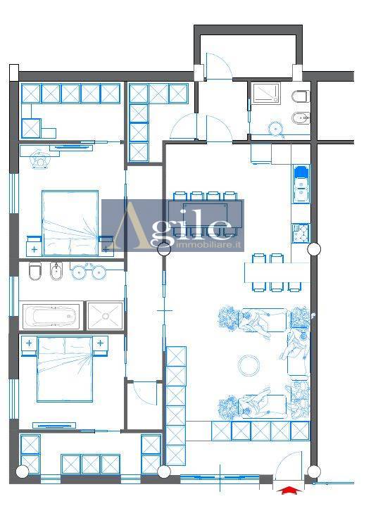 Appartamento in vendita a Monteprandone, Centobuchi