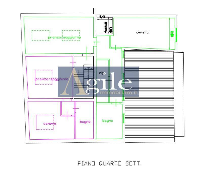 Appartamento in vendita a Ascoli Piceno, Centro Storico