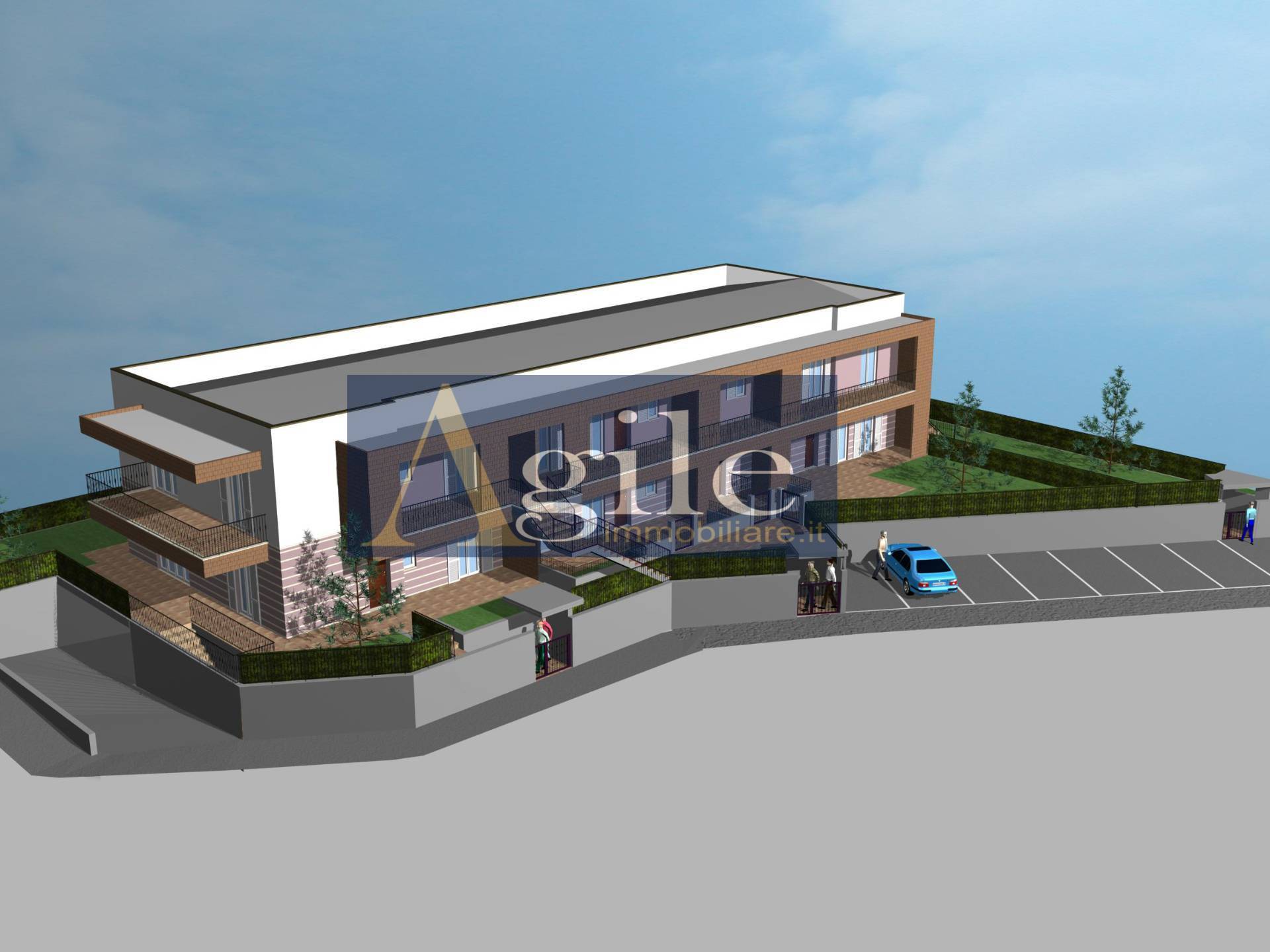 Appartamento in vendita a Castel di Lama, Piattoni