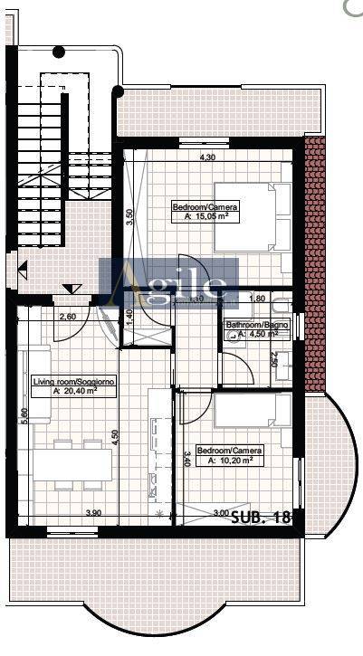 Appartamento in vendita a Colonnella
