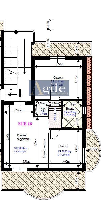Appartamento in vendita a Colonnella