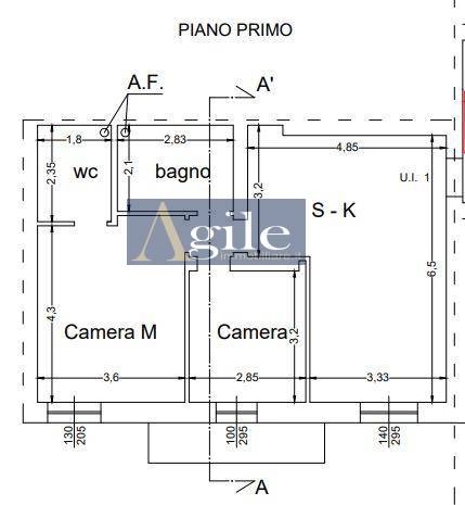 Appartamento in vendita a San Benedetto del Tronto, Centrale