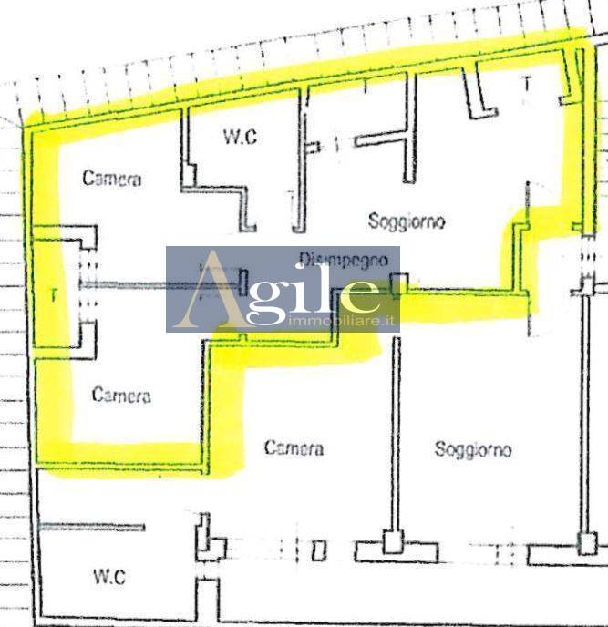 Appartamento in vendita a Ascoli Piceno, Centro Storico