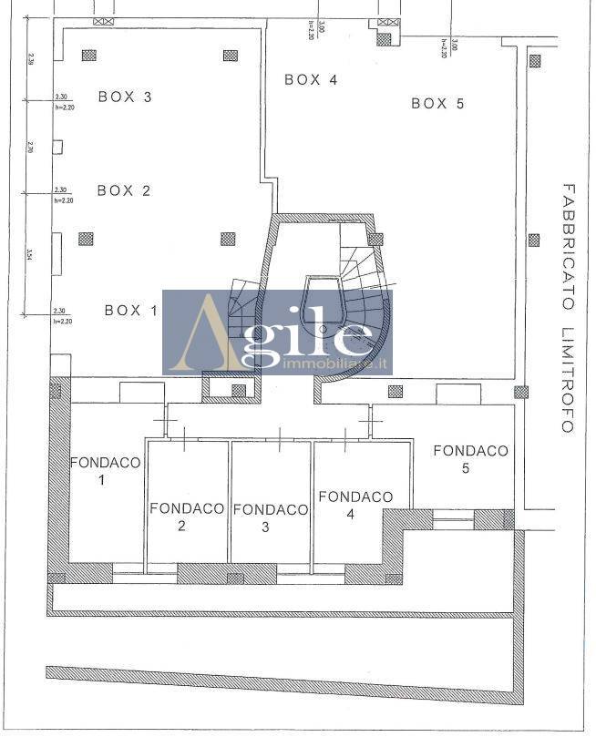 INTERO STABILE in vendita a Monteprandone, Collinare