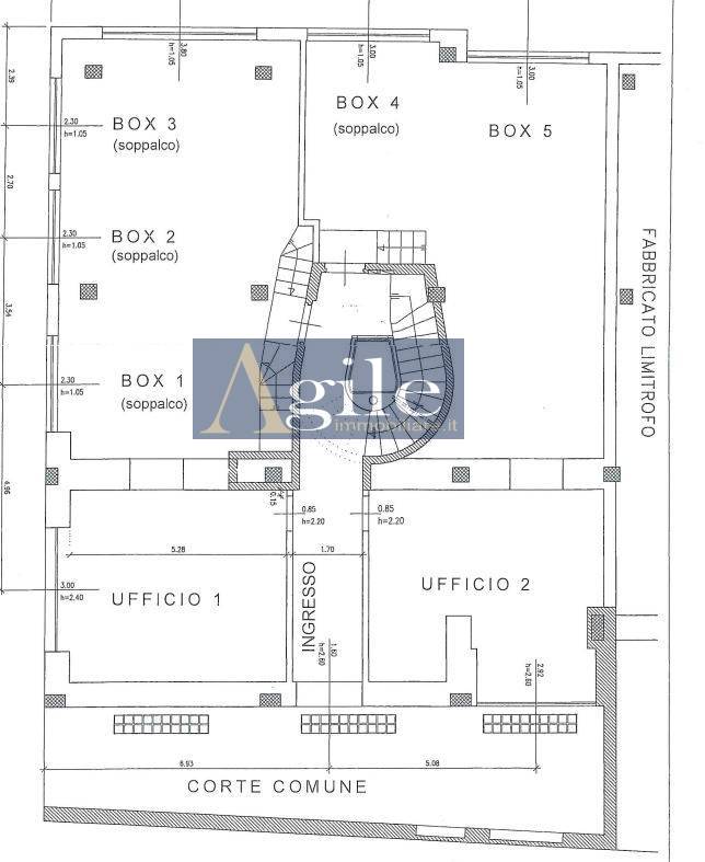 INTERO STABILE in vendita a Monteprandone, Collinare