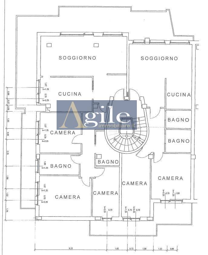 INTERO STABILE in vendita a Monteprandone, Collinare