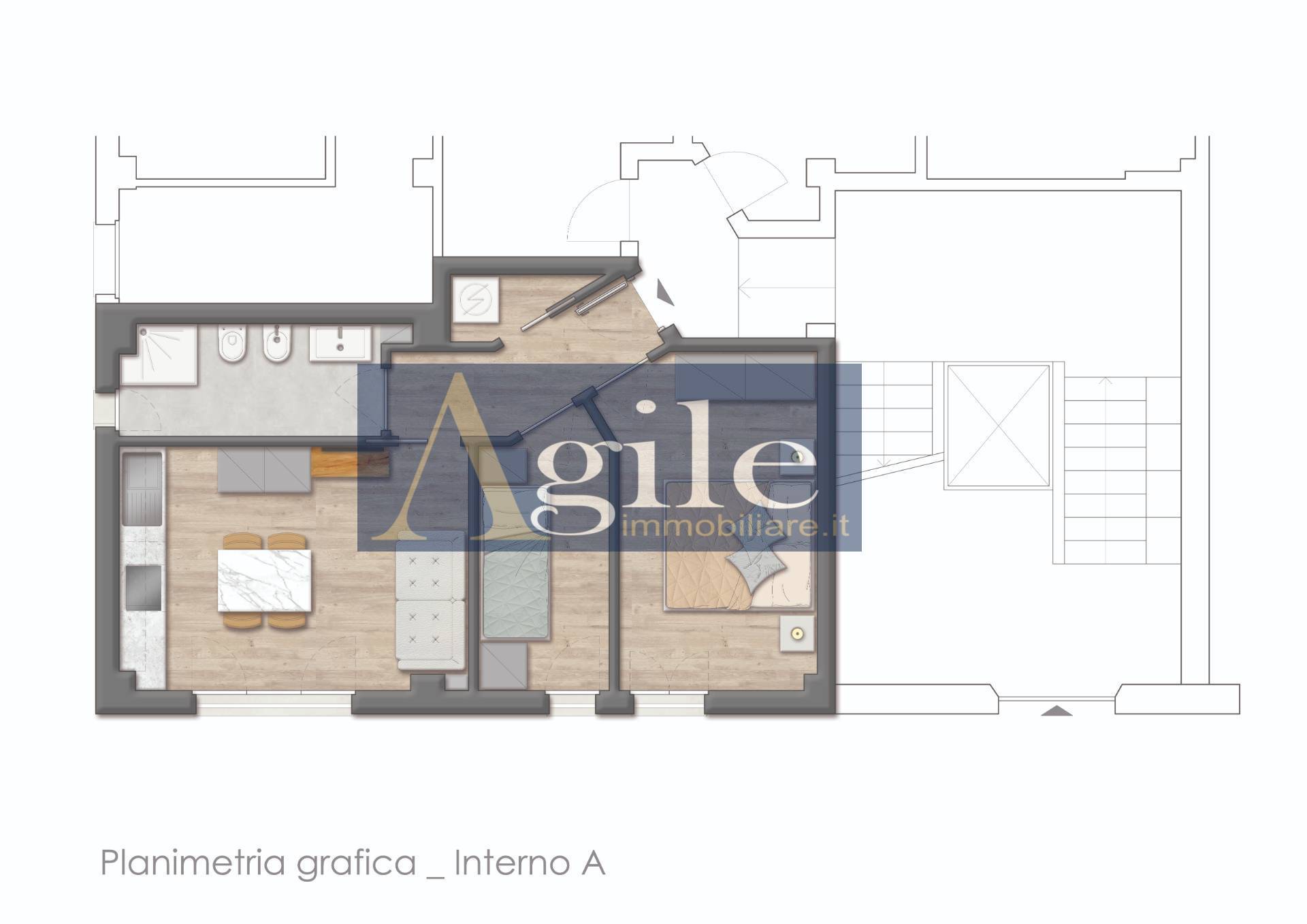 Appartamento in vendita a San Benedetto del Tronto, Centrale verso sud