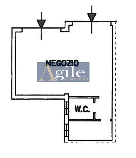 Negozio in affitto a Campofilone, Campofilone Centro Storico