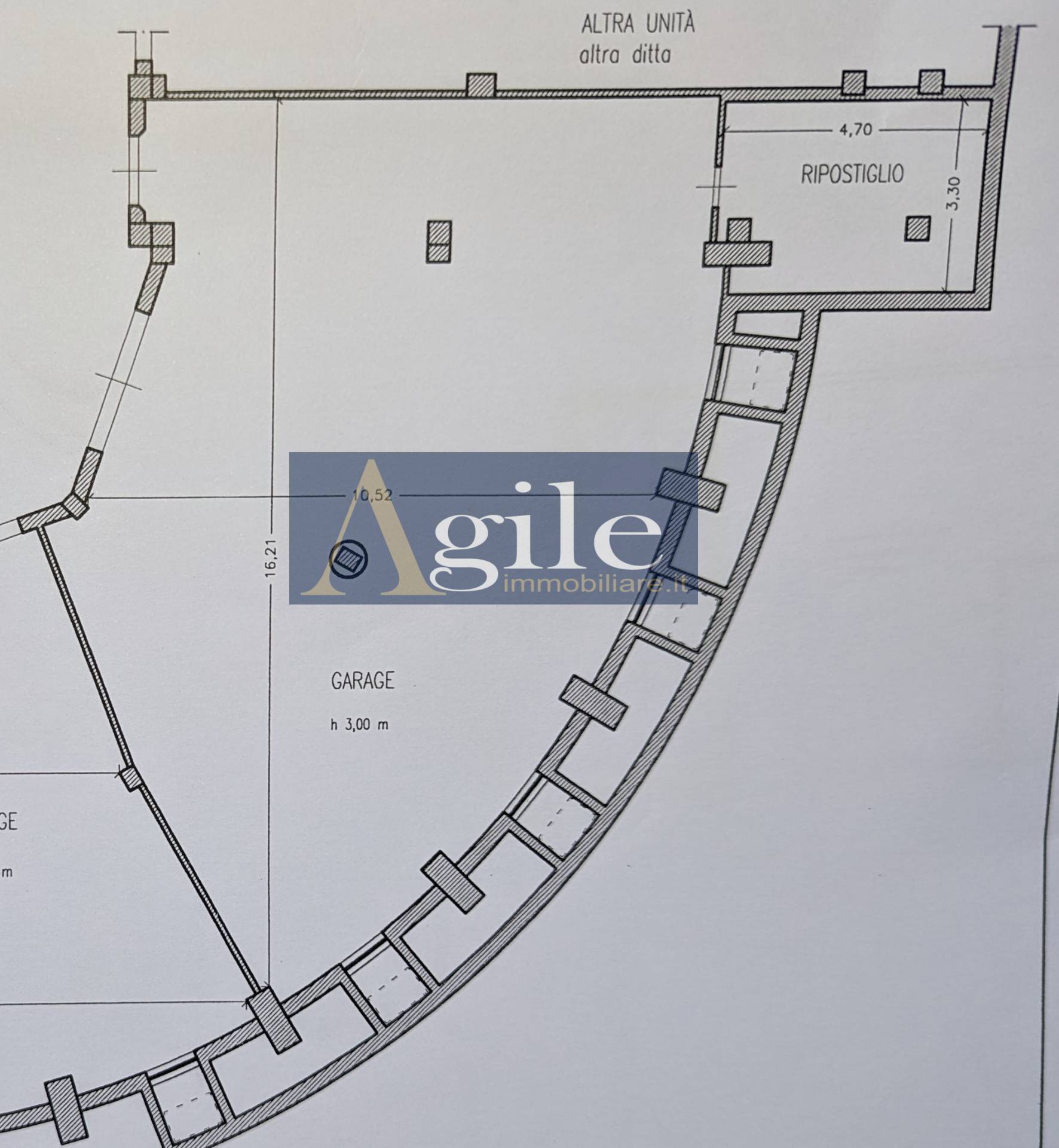 Box o garage in vendita a Spinetoli, Pagliare del Tronto