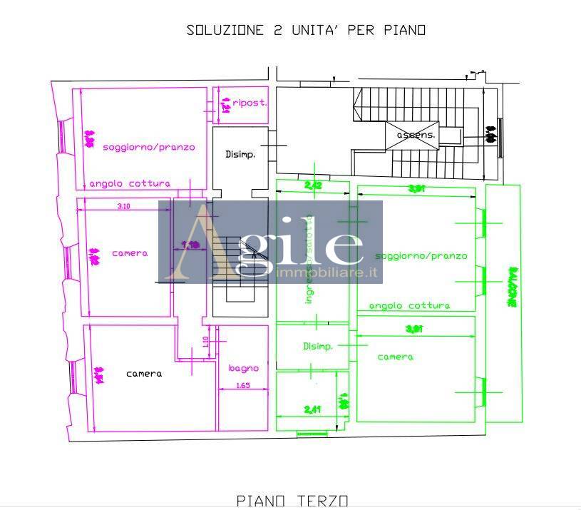 Appartamento in vendita a Ascoli Piceno, Centro Storico