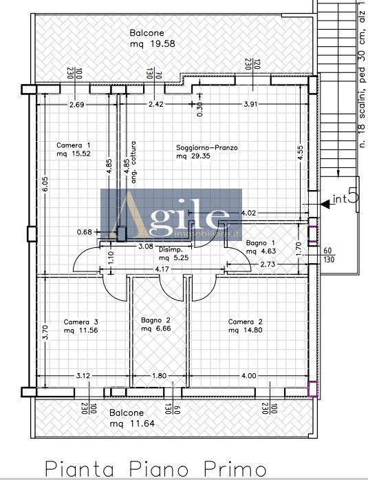 Appartamento in vendita a Castel di Lama, Piattoni