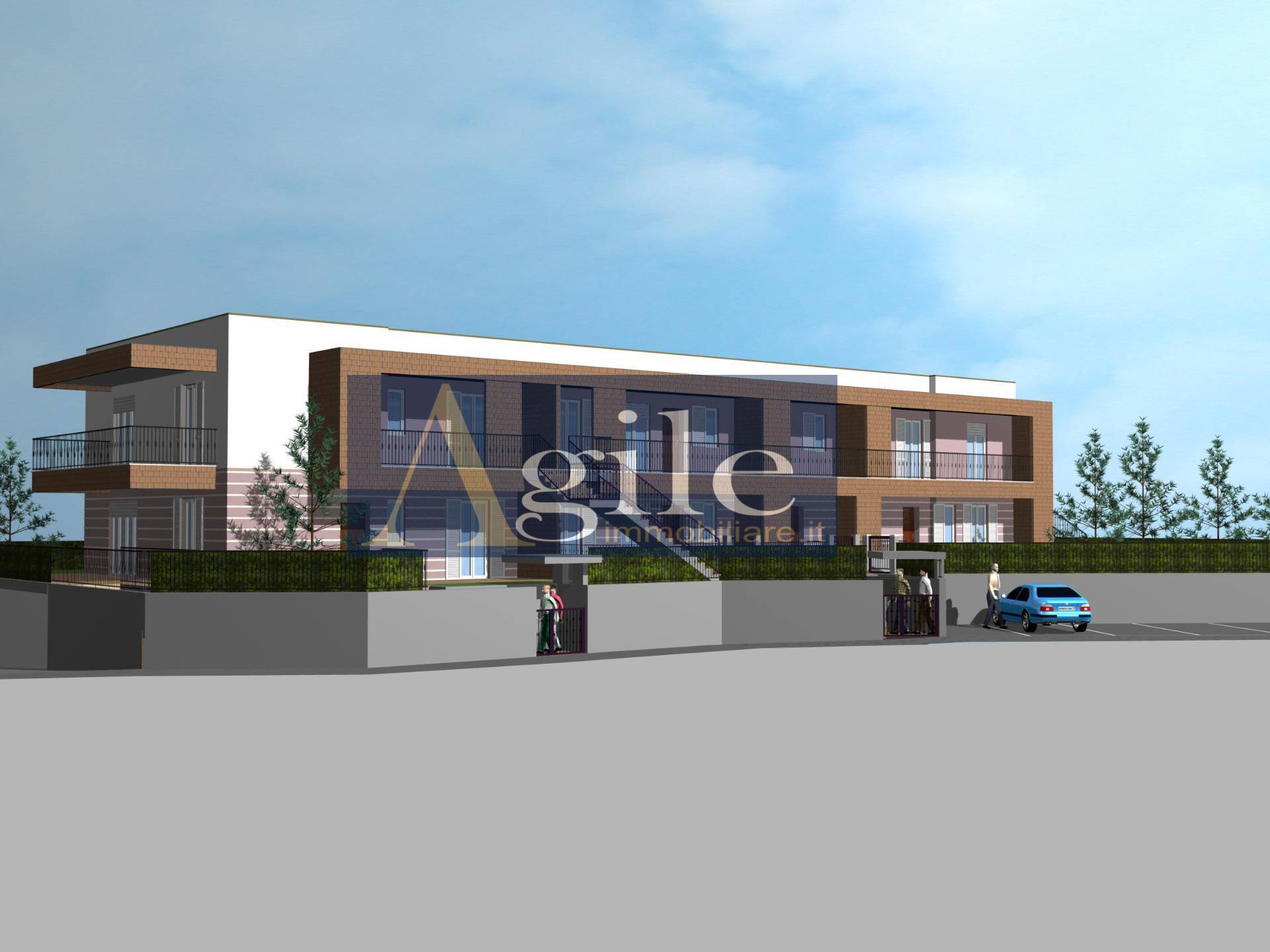 Appartamento in vendita a Castel di Lama, Piattoni